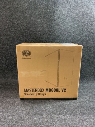 981550-3 Computer chassis Cooler Master MB600L V2 Without ODD - Steel left panel