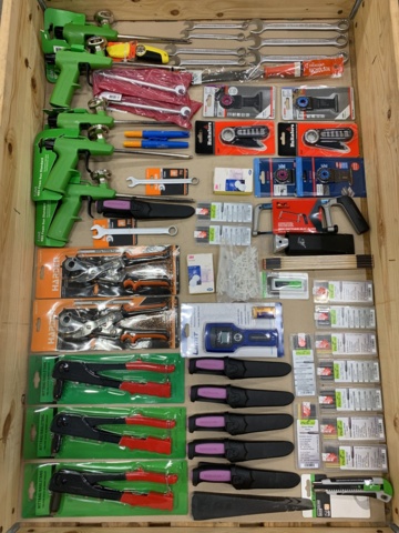 982487-1 Tool range