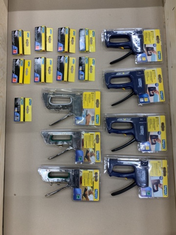 982488-1 Staple guns from Rapid