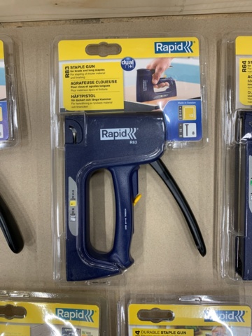 982488-4 Staple guns from Rapid