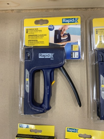982488-5 Staple guns from Rapid