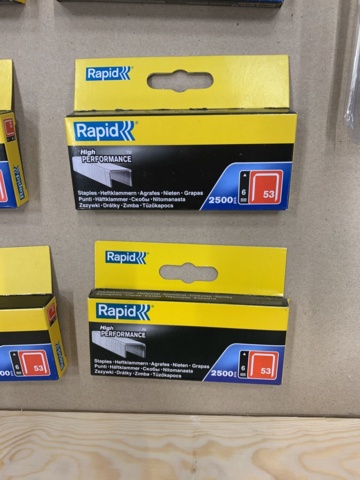 982488-10 Staple guns from Rapid