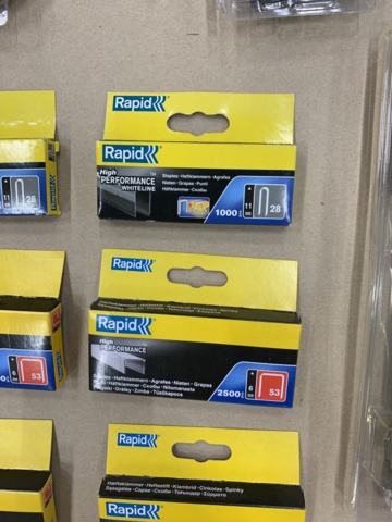 982488-11 Staple guns from Rapid