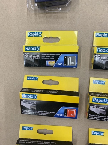 982488-12 Staple guns from Rapid