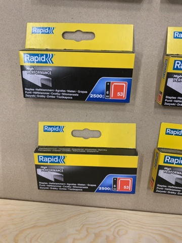 982488-13 Staple guns from Rapid