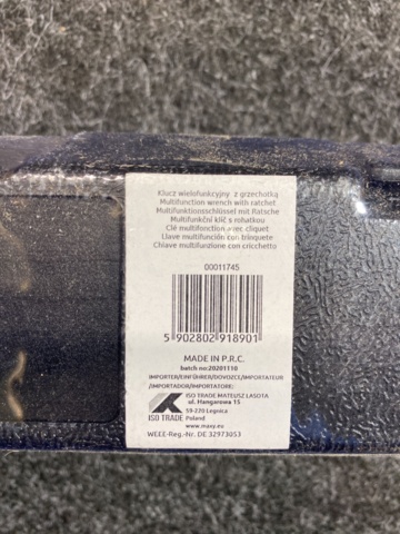 982930-4 3 torque wrenches with ratchet