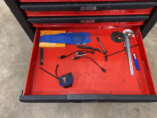 979535-6 Tool trolley KS Tools