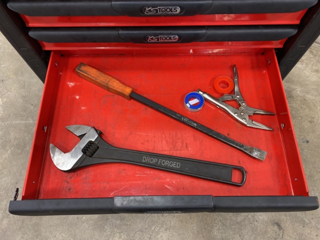 979535-7 Tool trolley KS Tools