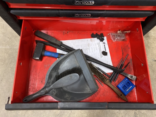 979535-8 Tool trolley KS Tools