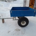 928744-2 ATV-Wagon