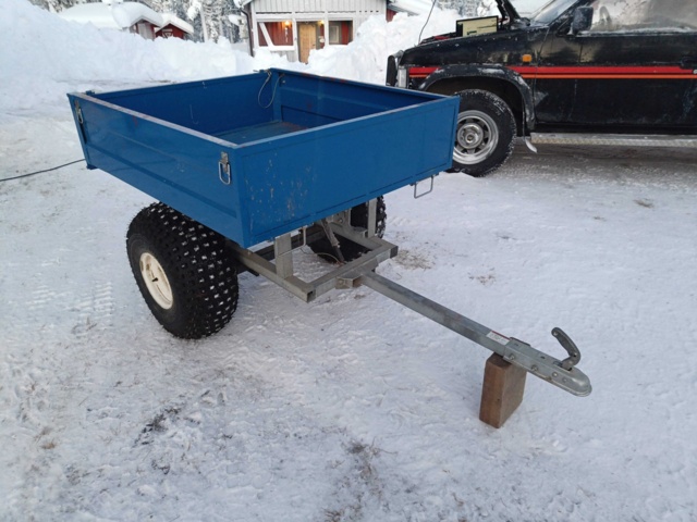928744-7 ATV-Wagon