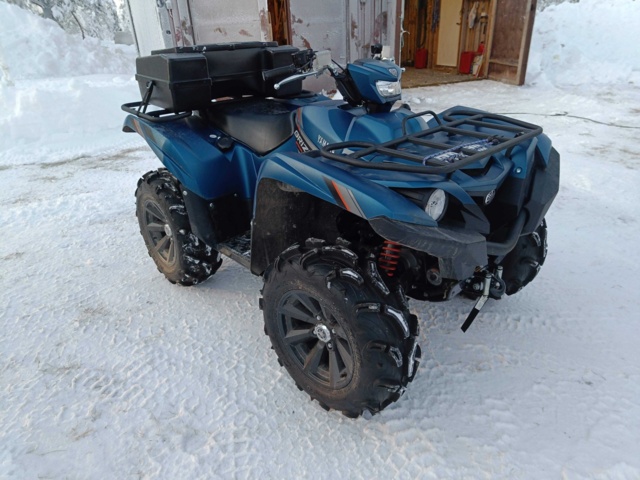 928743-3 Fyrhjuling Yamaha Grizzly YFM700 EPS -2019