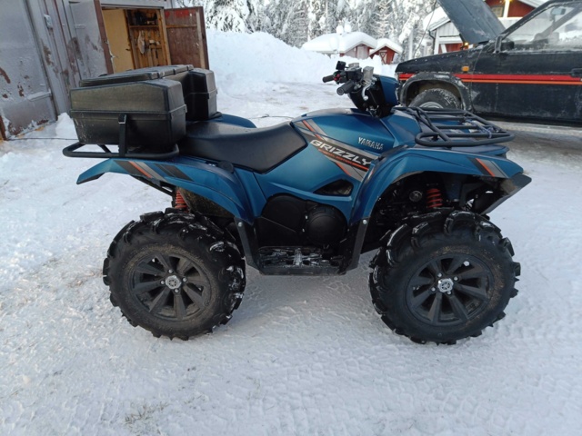 928743-4 Fyrhjuling Yamaha Grizzly YFM700 EPS -2019