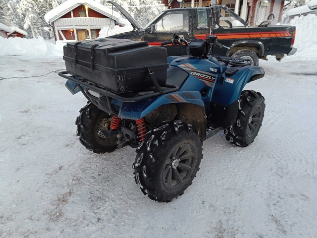 928743-2 Fyrhjuling Yamaha Grizzly YFM700 EPS -2019