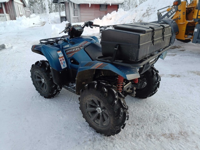928743-6 Fyrhjuling Yamaha Grizzly YFM700 EPS -2019