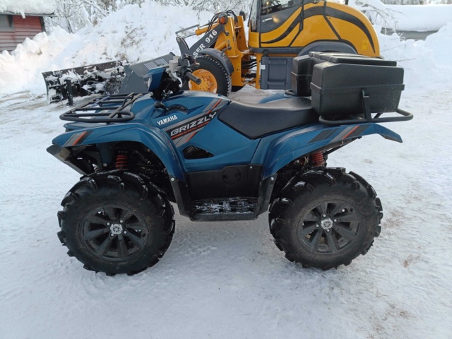 928743-7 Fyrhjuling Yamaha Grizzly YFM700 EPS -2019