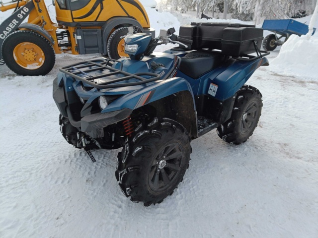 928743-1 Fyrhjuling Yamaha Grizzly YFM700 EPS -2019