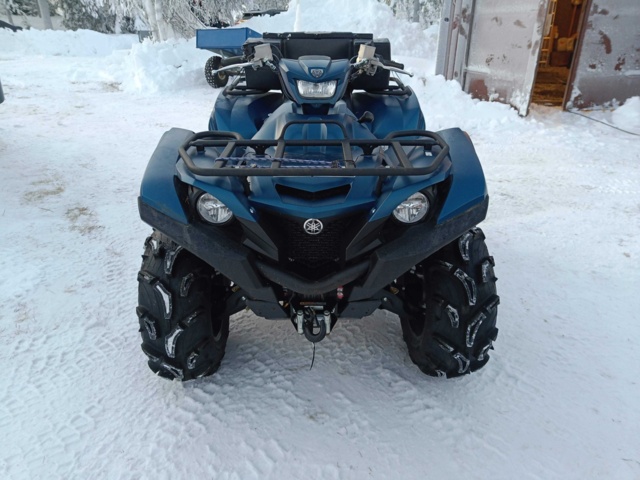 928743-8 Fyrhjuling Yamaha Grizzly YFM700 EPS -2019