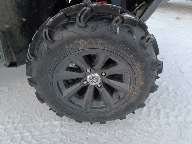 928743-9 Fyrhjuling Yamaha Grizzly YFM700 EPS -2019