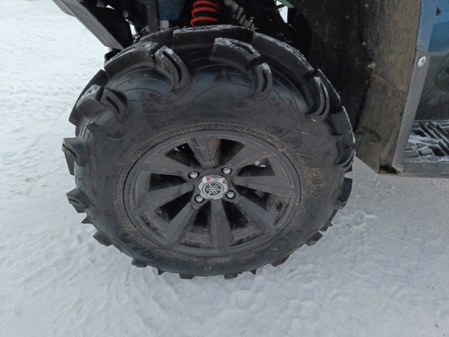 928743-11 Fyrhjuling Yamaha Grizzly YFM700 EPS -2019