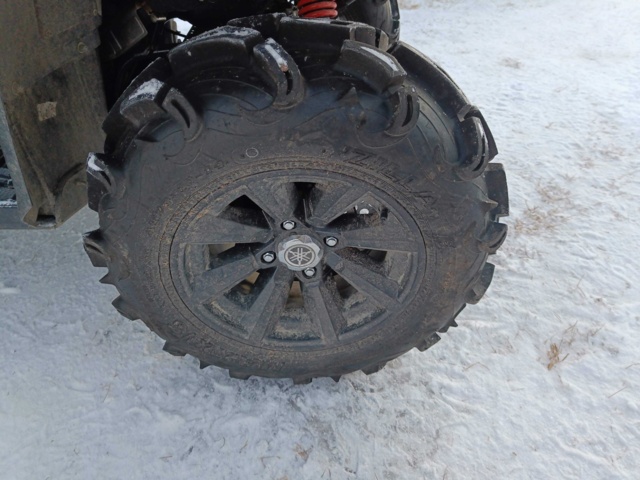 928743-13 Fyrhjuling Yamaha Grizzly YFM700 EPS -2019