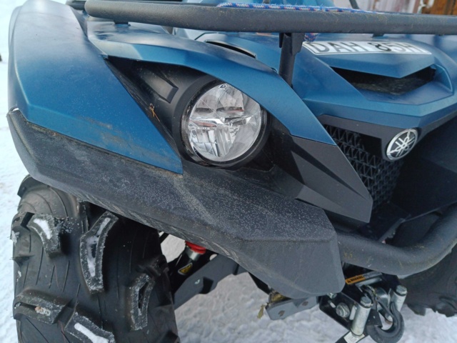 928743-17 Fyrhjuling Yamaha Grizzly YFM700 EPS -2019