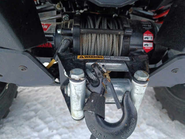 928743-19 Fyrhjuling Yamaha Grizzly YFM700 EPS -2019