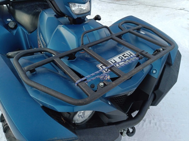 928743-21 Fyrhjuling Yamaha Grizzly YFM700 EPS -2019