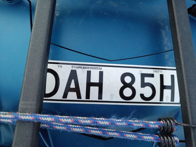 928743-22 Fyrhjuling Yamaha Grizzly YFM700 EPS -2019