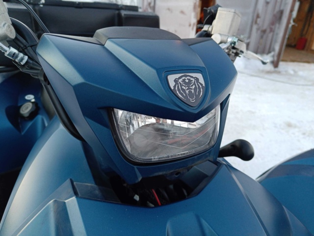 928743-23 Fyrhjuling Yamaha Grizzly YFM700 EPS -2019