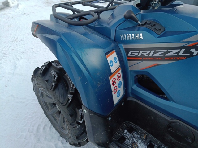 928743-26 Fyrhjuling Yamaha Grizzly YFM700 EPS -2019