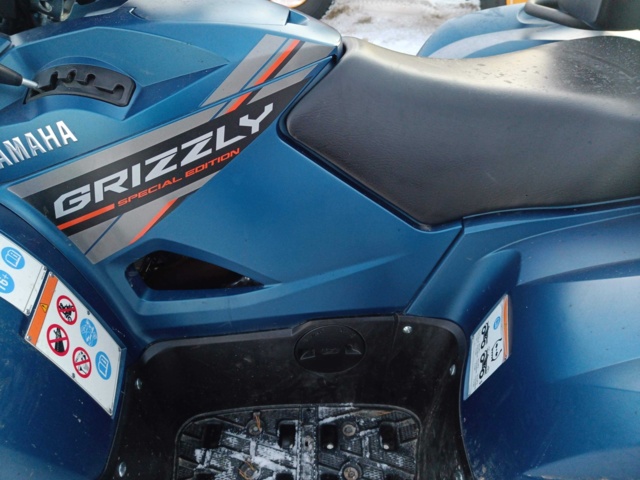 928743-27 Fyrhjuling Yamaha Grizzly YFM700 EPS -2019