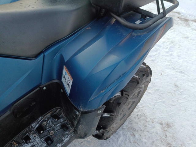 928743-29 Fyrhjuling Yamaha Grizzly YFM700 EPS -2019