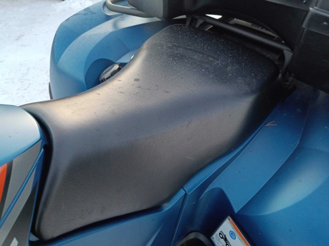 928743-30 Fyrhjuling Yamaha Grizzly YFM700 EPS -2019