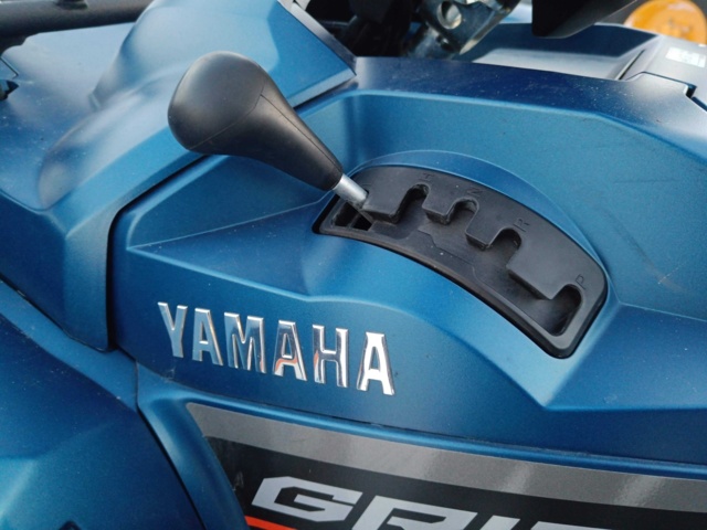 928743-32 Fyrhjuling Yamaha Grizzly YFM700 EPS -2019