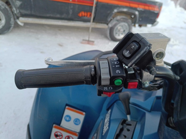 928743-33 Fyrhjuling Yamaha Grizzly YFM700 EPS -2019