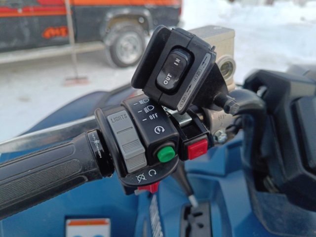 928743-34 Fyrhjuling Yamaha Grizzly YFM700 EPS -2019