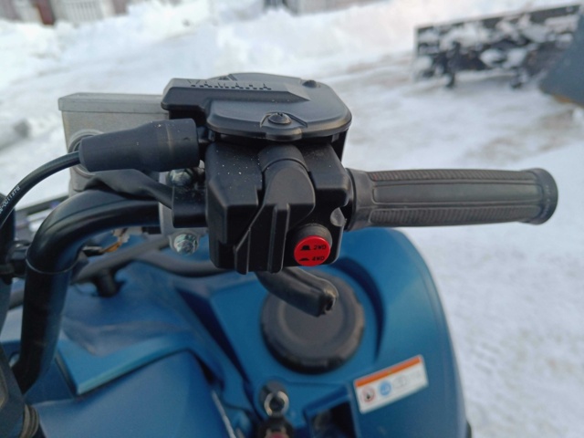 928743-35 Fyrhjuling Yamaha Grizzly YFM700 EPS -2019