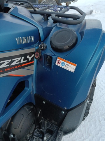 928743-36 Fyrhjuling Yamaha Grizzly YFM700 EPS -2019