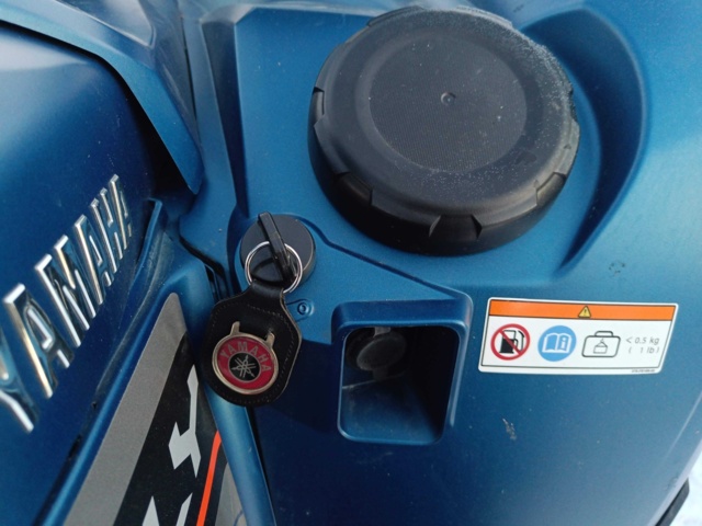 928743-37 Fyrhjuling Yamaha Grizzly YFM700 EPS -2019