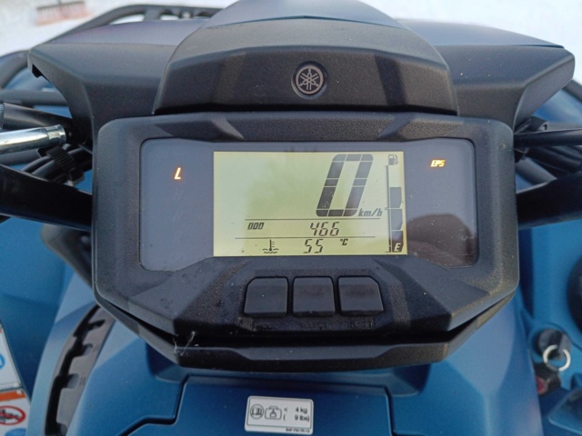 928743-39 Fyrhjuling Yamaha Grizzly YFM700 EPS -2019