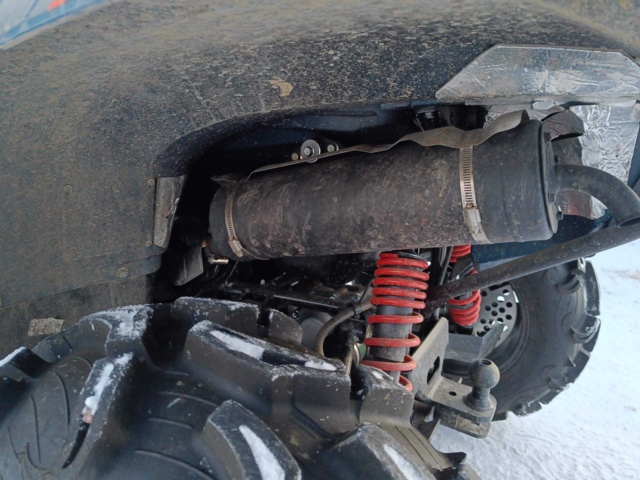 928743-41 Fyrhjuling Yamaha Grizzly YFM700 EPS -2019