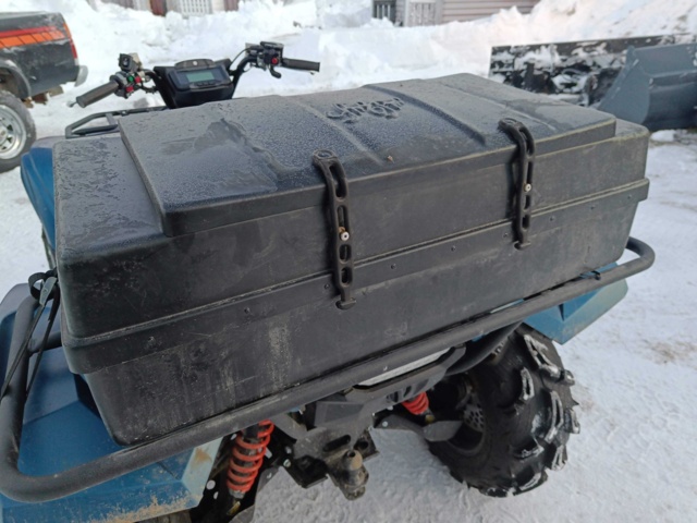 928743-47 Fyrhjuling Yamaha Grizzly YFM700 EPS -2019