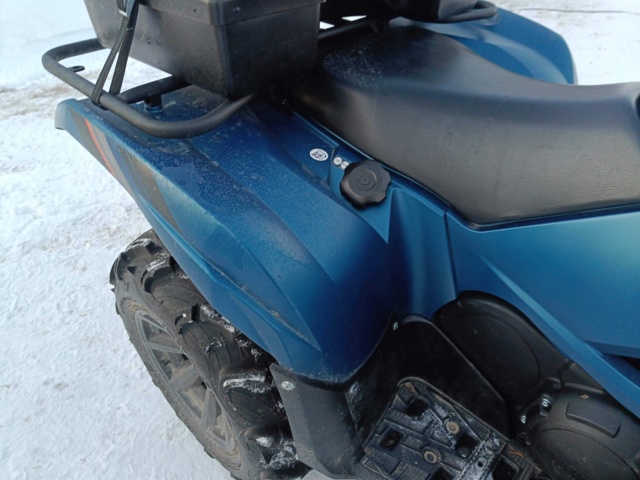 928743-50 Fyrhjuling Yamaha Grizzly YFM700 EPS -2019