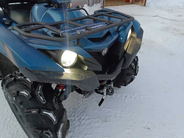 928743-54 Fyrhjuling Yamaha Grizzly YFM700 EPS -2019