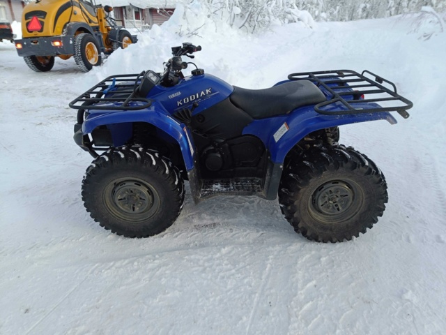 928742-2 Quad bike Yamaha Kodiak YFM450 -2005