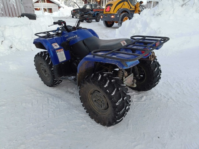 928742-3 Quad bike Yamaha Kodiak YFM450 -2005