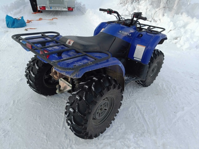 928742-5 Quad bike Yamaha Kodiak YFM450 -2005
