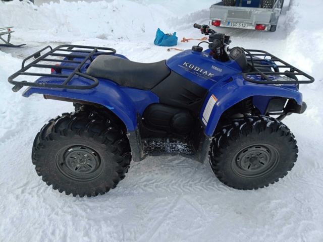 928742-6 Quad bike Yamaha Kodiak YFM450 -2005