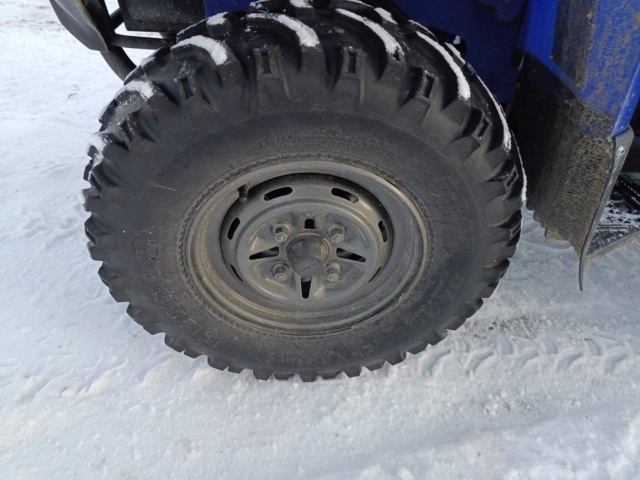 928742-9 Quad bike Yamaha Kodiak YFM450 -2005